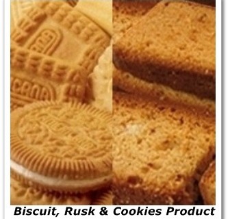 Biscuit, Rusk & Cookies